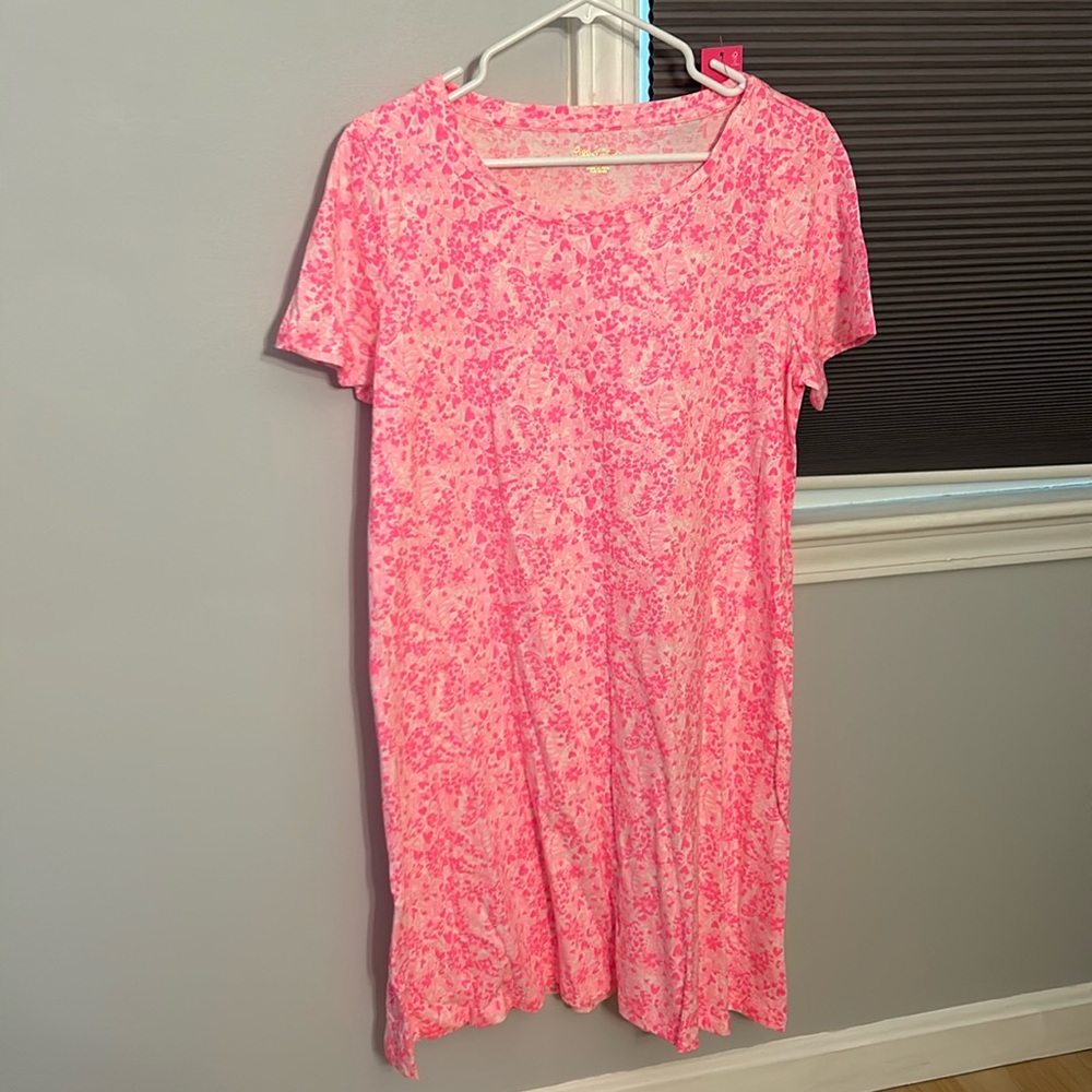 Lilly Pulitzer Short Sleeve Dress